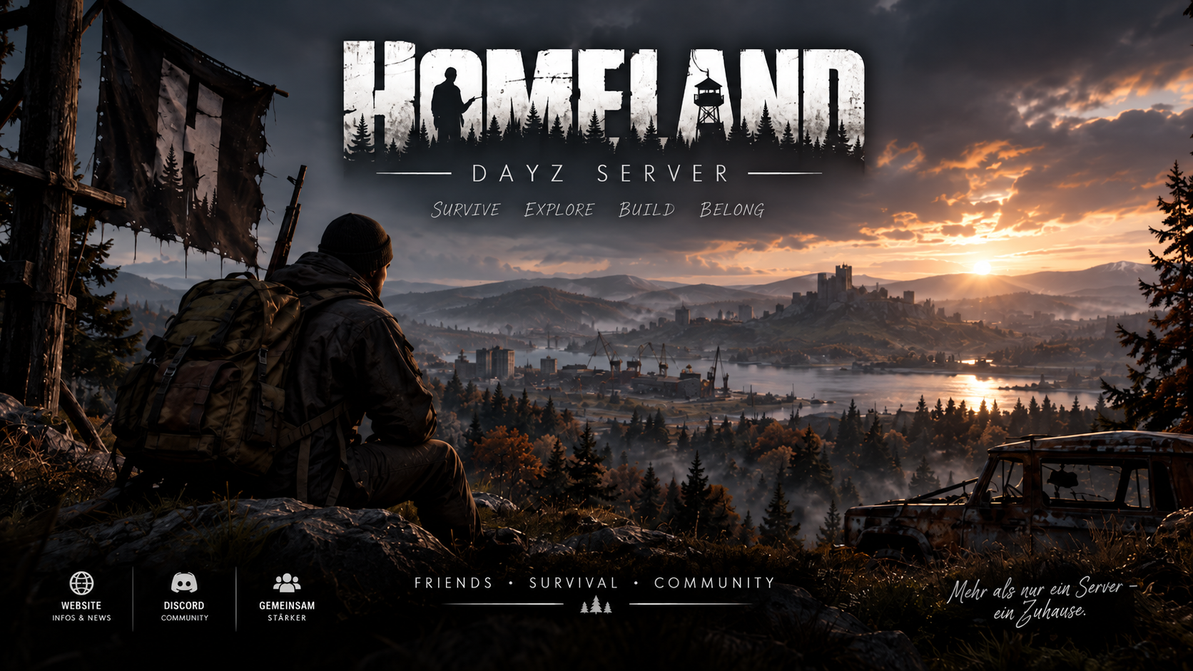 HOMELAND DayZ Server Landschaft